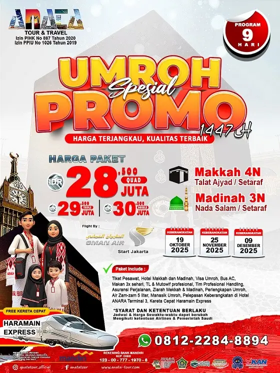 Umroh Spesial Promo